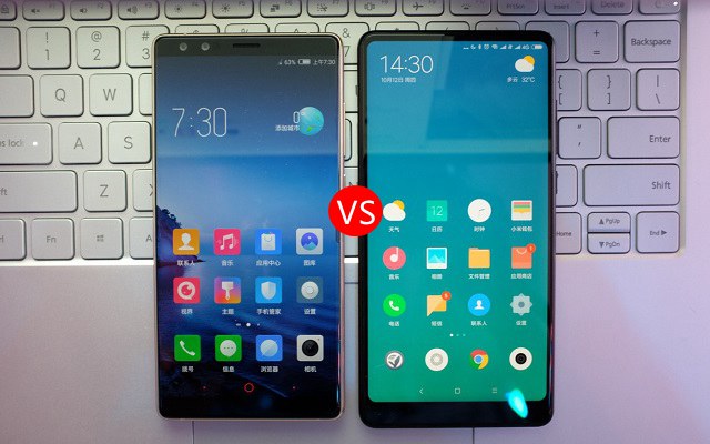 小米MIX2努比亞Z17S對比評測 努比亞Z17S和小米MIX2哪個好？