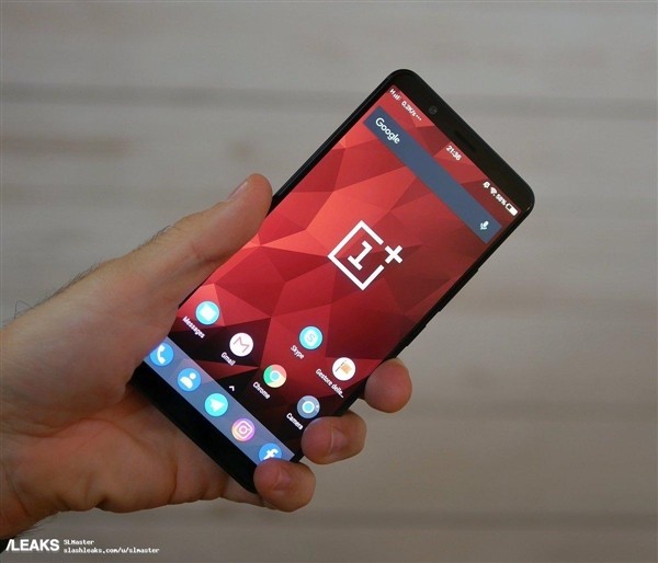 一加5T全面屏真機再曝 2999性價比無敵 一加5T全面屏真機再曝 2999性價比無敵