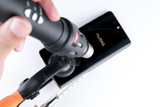 努比亞Z17miniS拆機圖解評測 深扒nubia Z17miniS做工如何