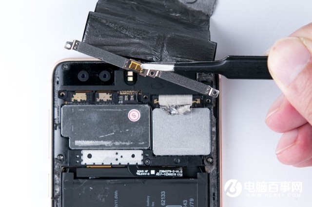 努比亞Z17miniS拆機(jī)圖解評(píng)測(cè) 深扒nubia Z17miniS做工如何