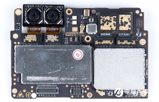 努比亞Z17miniS拆機(jī)圖解評(píng)測 深扒nubia Z17miniS做工如何