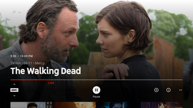 YouTube TV推出智能電視App：可以看直播節目