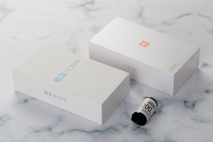 小米5X紅色版和魅藍Note6猩焰紅對比圖賞 哪個好看？