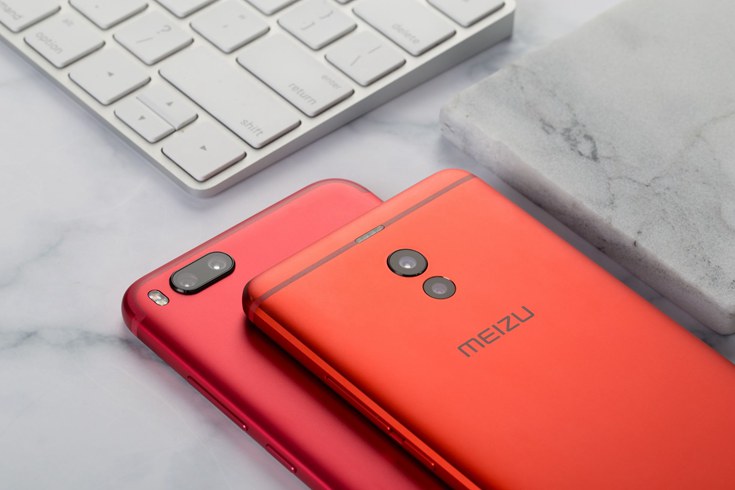 小米5X紅色版和魅藍Note6猩焰紅對比圖賞 哪個好看？