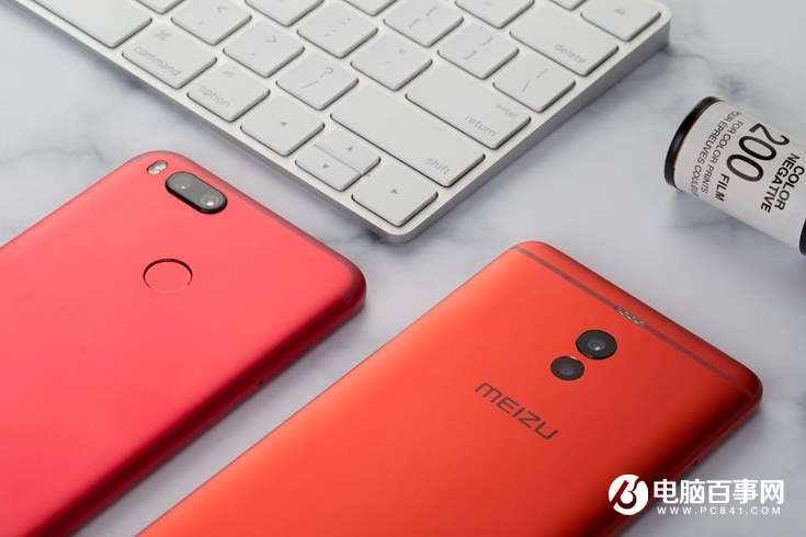 小米5X紅色版和魅藍Note6猩焰紅對比圖賞 哪個好看？