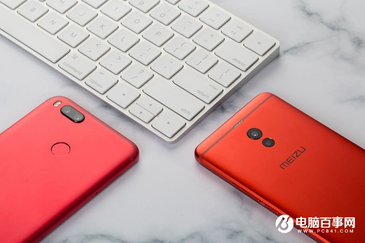 小米5X紅色版和魅藍Note6猩焰紅對比圖賞 哪個好看？