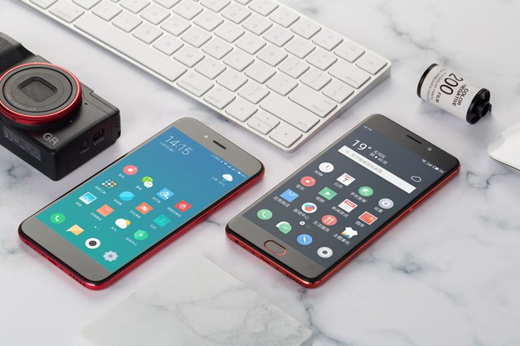 小米5X紅色版和魅藍Note6猩焰紅哪個好看？對比開箱