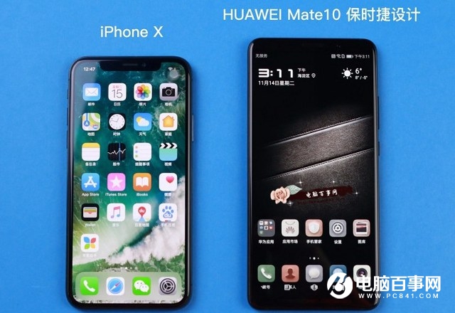 iPhone X和華為Mate10 保時(shí)捷版哪個(gè)好？萬(wàn)元強(qiáng)機(jī)對(duì)比