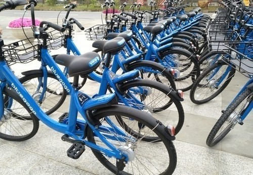 滴滴收購小藍(lán)單車 最好騎的單車被滴滴拯救
