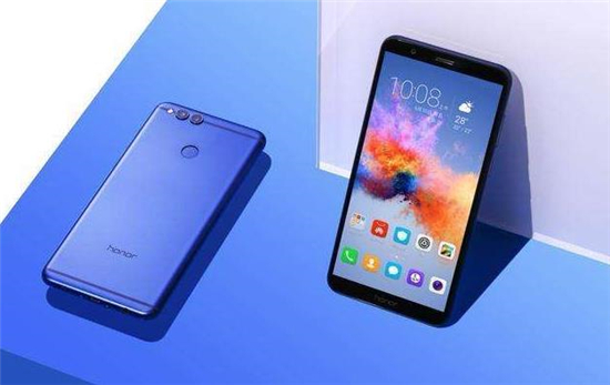 榮耀CES上發布榮耀7X海外版 新增紅色版本