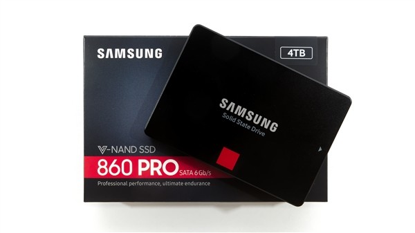 三星860 PRO與EOV固態硬盤發布 SSD容量壽命猛增