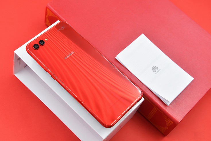 紅的漂亮！華為nova2s相思紅圖賞