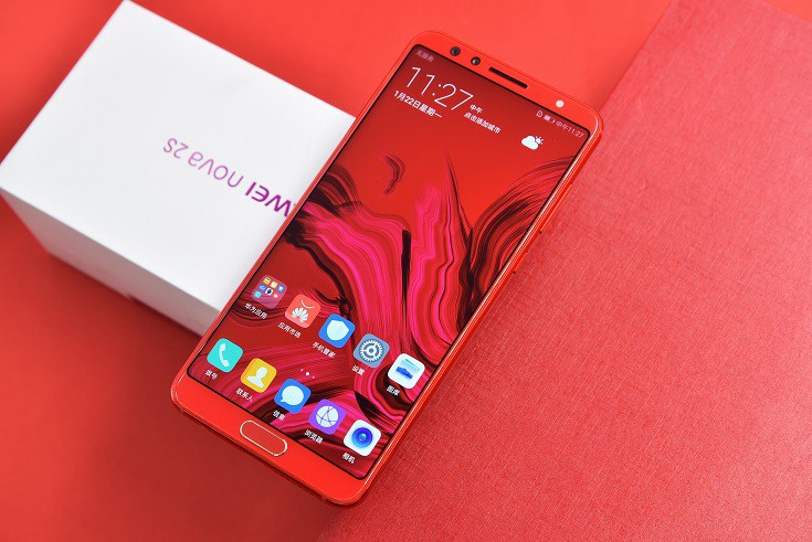 紅的漂亮！華為nova2s相思紅圖賞