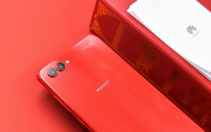 紅的漂亮！華為nova2s相思紅圖賞