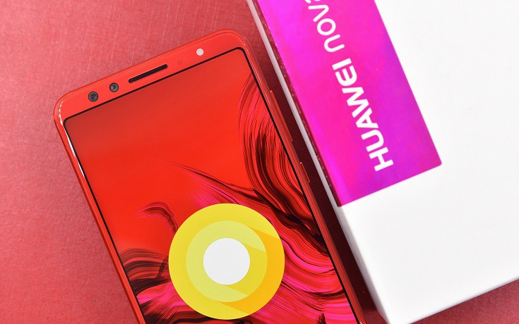 紅的漂亮！華為nova2s相思紅圖賞