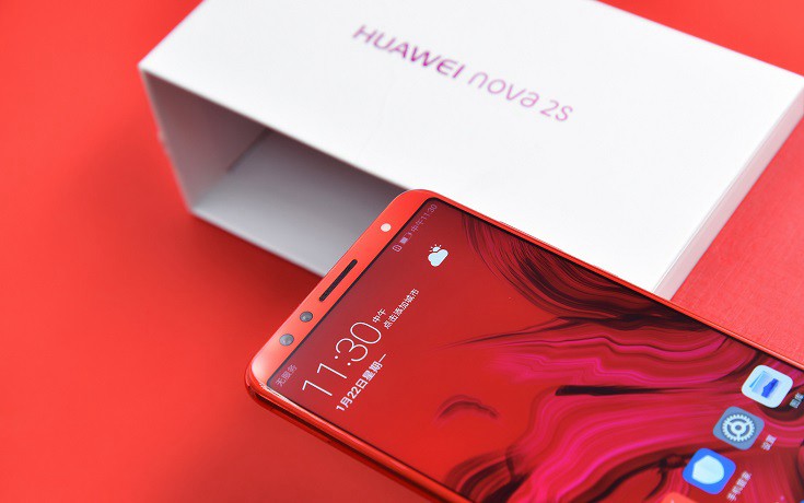 紅的漂亮！華為nova2s相思紅圖賞