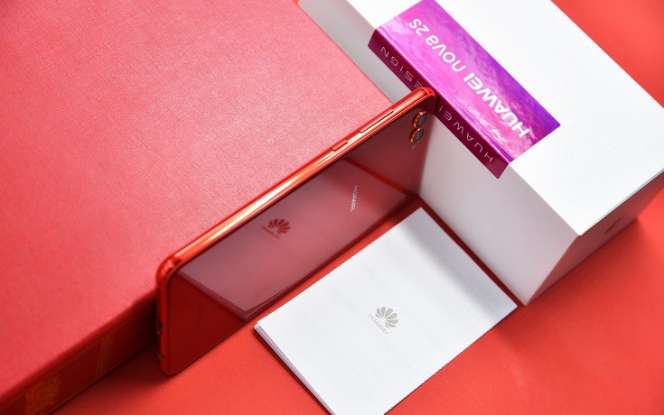 紅的漂亮！華為nova2s相思紅圖賞