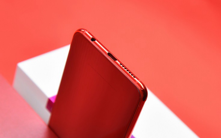 紅的漂亮！華為nova2s相思紅圖賞