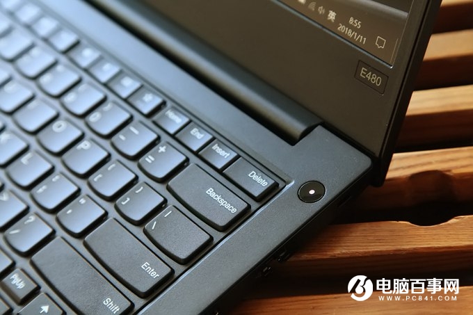 輕薄商務本 ThinkPad E480筆記本圖賞