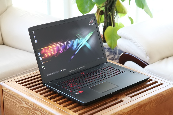 AMD銳龍3A游戲信仰 華碩S7ZC玩家國度ROG游戲本評測