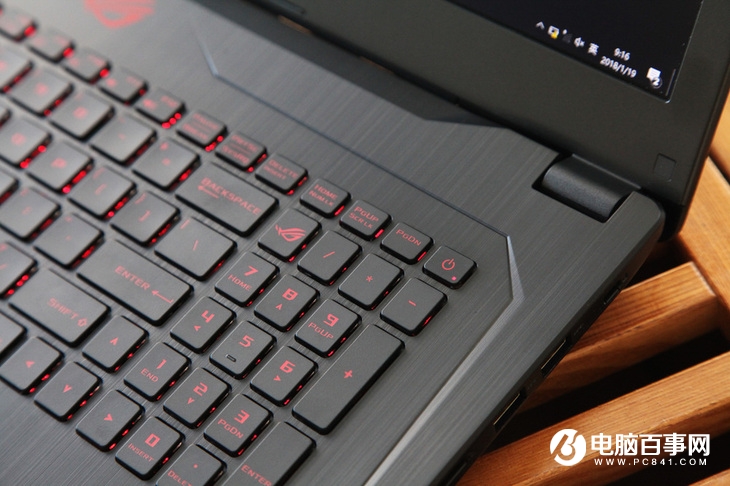 AMD銳龍3A游戲信仰 華碩S7ZC玩家國度ROG游戲本評測