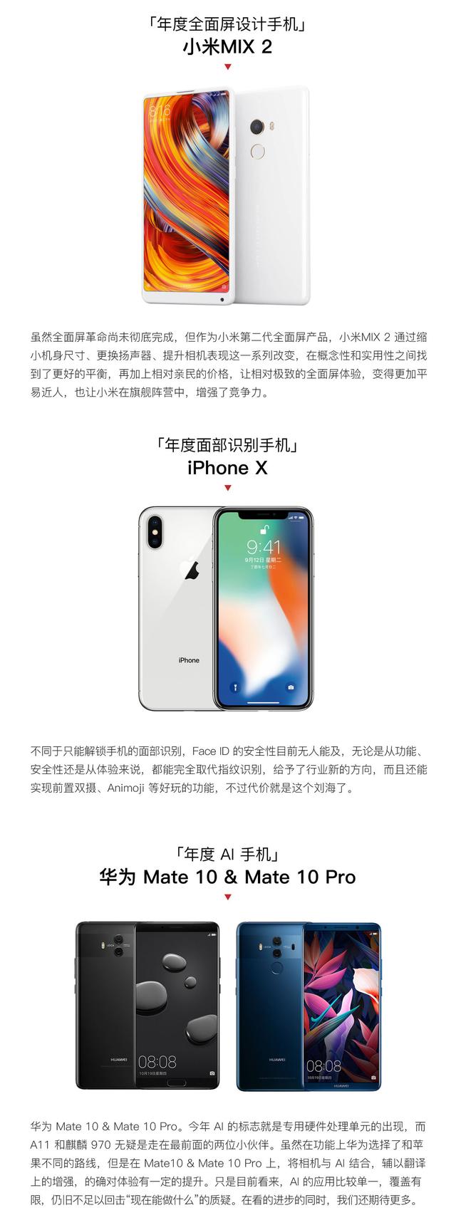 2017年度手機總結盤點 圍繞6個關鍵詞展開