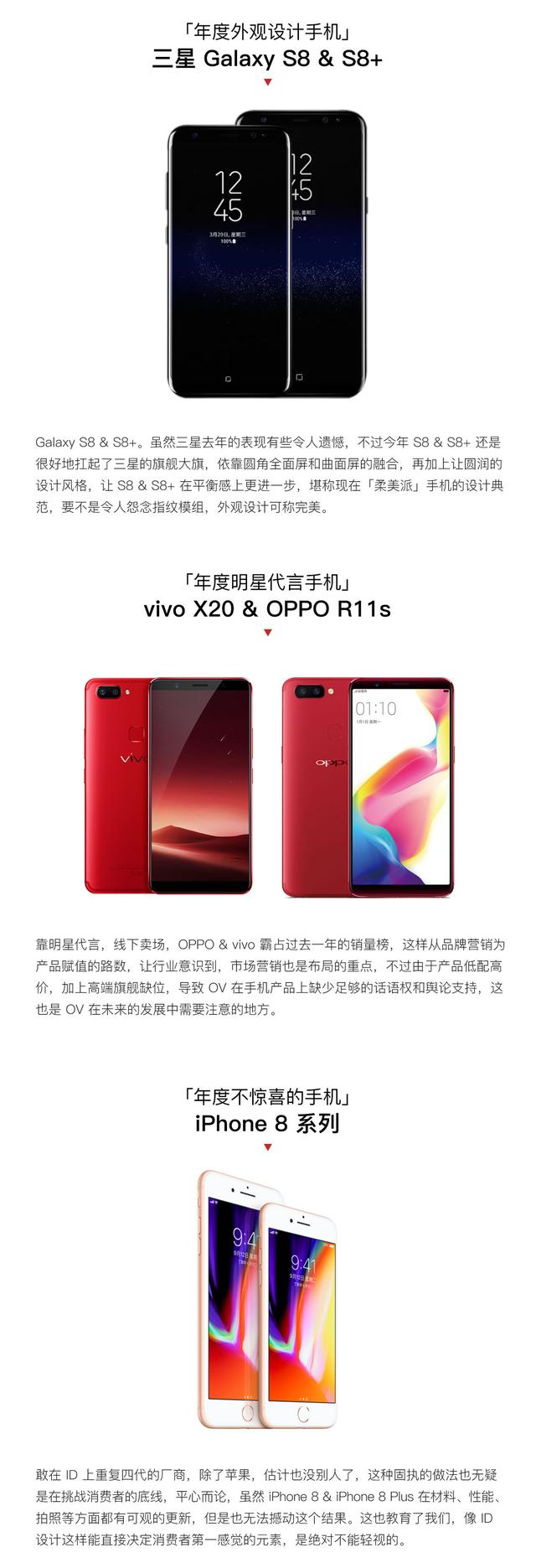 2017年度手機總結盤點 圍繞6個關鍵詞展開