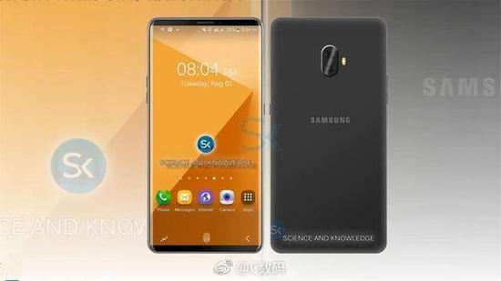 三星C10 Pro全面屏手機曝光 全面屏+雙攝更爽快！