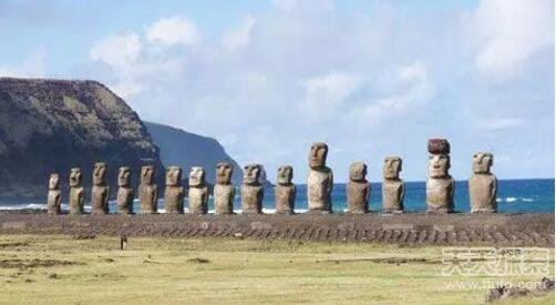 復活節島的UFO之謎 曾是外星人基地？