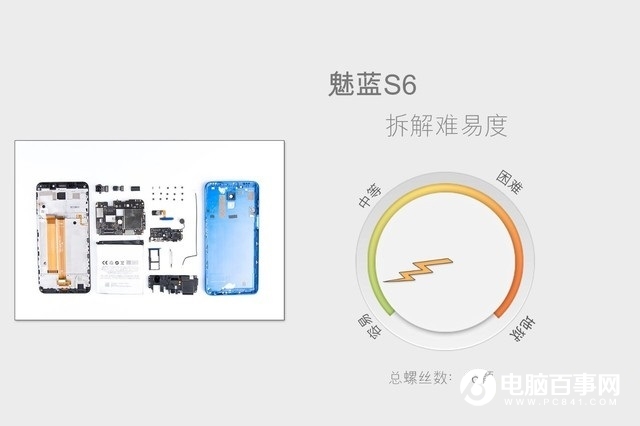 魅藍S6做工如何 魅藍S6拆機圖解