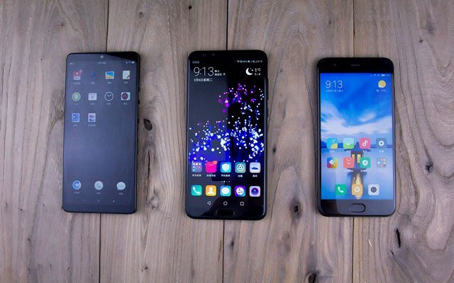 小米6、堅果Pro2、華為Nova2s對比評測 你更中意哪一款？