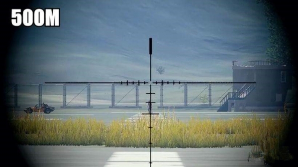 絕地求生倍鏡調距離教程 絕地求生大逃殺倍鏡怎么調使用技巧 絕地求生