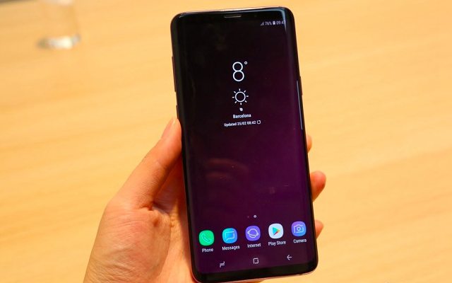 全面屏雙攝設(shè)計 三星S9+圖賞