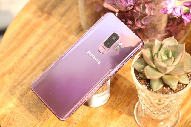 全面屏雙攝設(shè)計 三星S9+圖賞