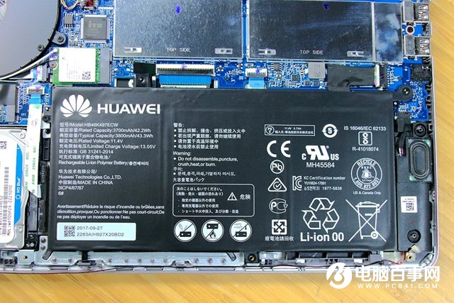 華為MateBook D怎么拆機 華為MateBook D筆記本拆機教程