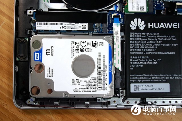 華為MateBook D怎么拆機 華為MateBook D筆記本拆機教程