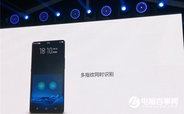 vivo APEX全面屏機正式發(fā)布：搭載驍龍845，屏占比91%