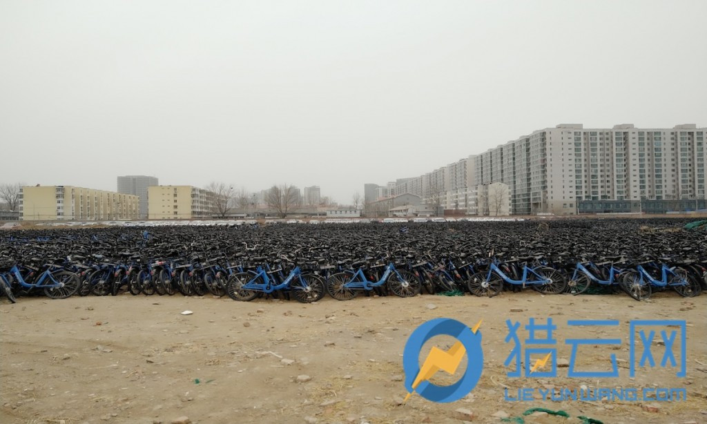 街頭消失的小藍(lán)單車去了哪？北五環(huán)附近停車場近6萬輛等待著重回市場