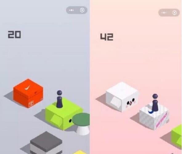 耐克2000萬拿下微信跳一跳的處女廣告，游戲廣告或迎來第二春