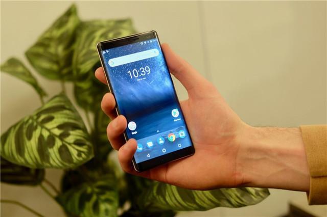 驍龍845旗艦諾基亞9 曝光：搭載屏下指紋，跟風劉海屏設計