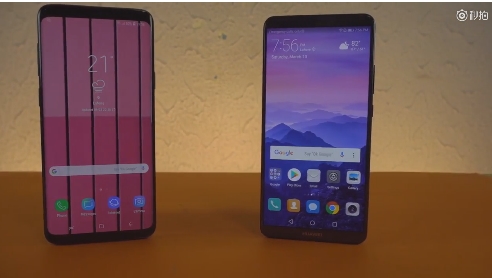 三星S9+、華為Mate 10 Pro速度對比 誰更快？