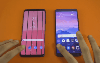 誰(shuí)更快?三星S9+、華為Mate 10 Pro速度對(duì)比