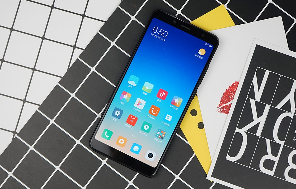 AI雙攝+人臉解鎖 紅米Note5真機(jī)圖賞