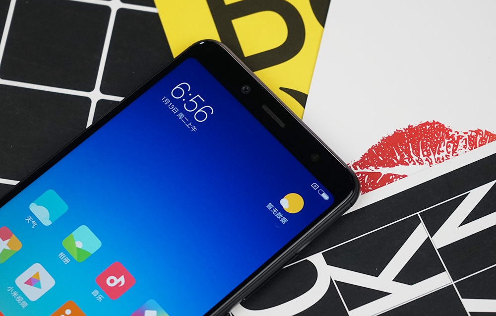 AI雙攝+人臉解鎖 紅米Note5真機(jī)圖賞