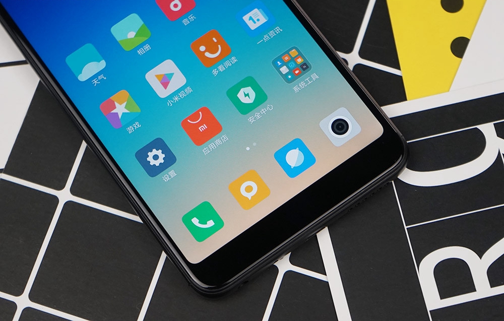 AI雙攝+人臉解鎖 紅米Note5真機(jī)圖賞