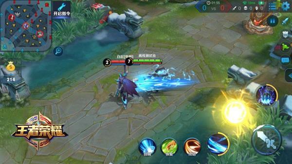 《王者榮耀》新英雄狂鐵曝光：麒麟臂耍電錘