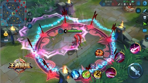 《王者榮耀》新模式“契約之戰”來了:一人操作倆英雄