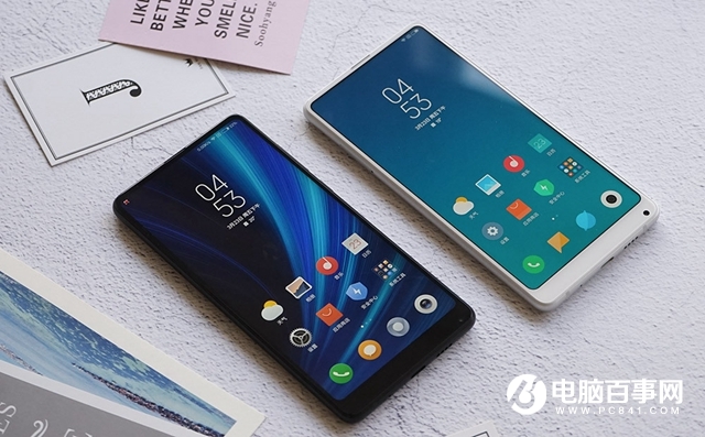 小米MIX 2S白色還是黑色好看 小米MIX 2S雙色對比圖賞