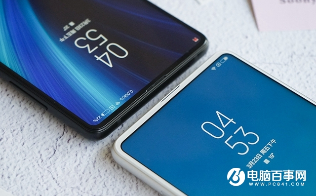 小米MIX 2S白色還是黑色好看 小米MIX 2S雙色對比圖賞