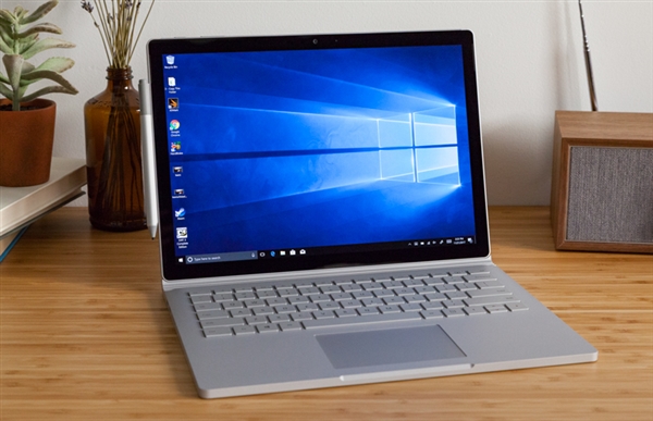 微軟推廉價版Surface Book 2二合一本：一天漲價1200元